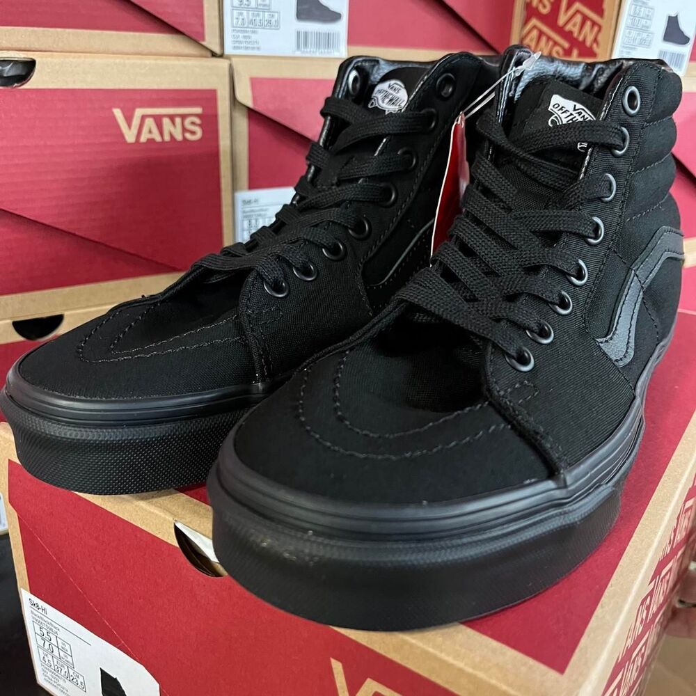 Vans Men's Black Trainers